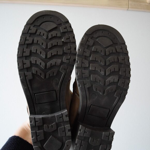 Vintage strappy leather fisherman clogs - Picture 5 of 5